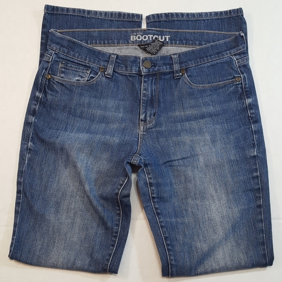 New York & Company Jeans Low Rise Boot Cut  Size 8 - Picture 2 of 8